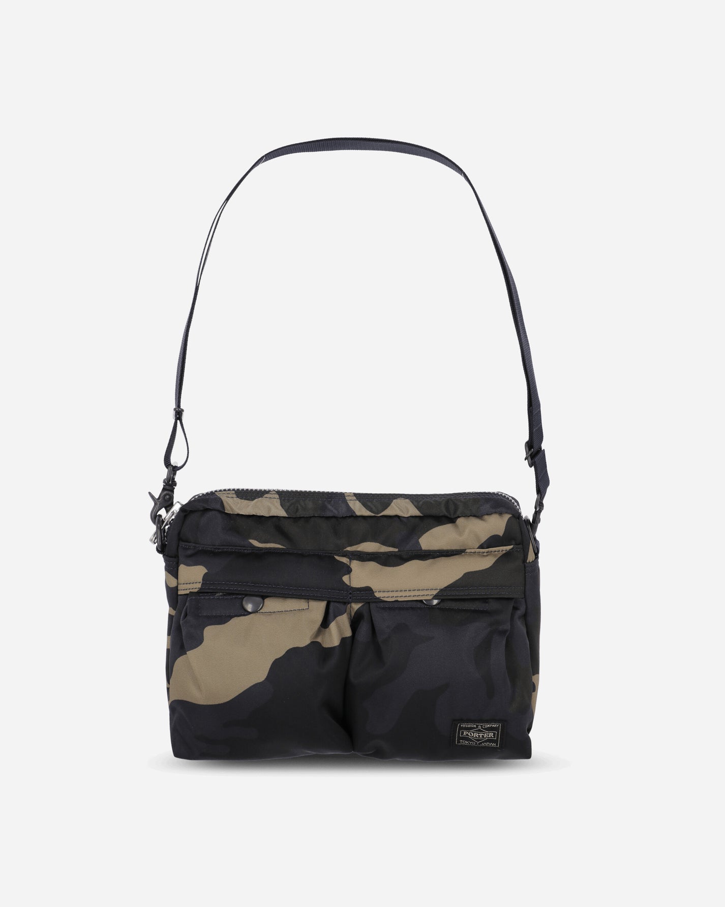 Porter-Yoshida & Co Counter Shade Shoulder Bag Woodland Khaki Woodland Khaki Bags and Backpacks Shoulder Bags 381-05139 33