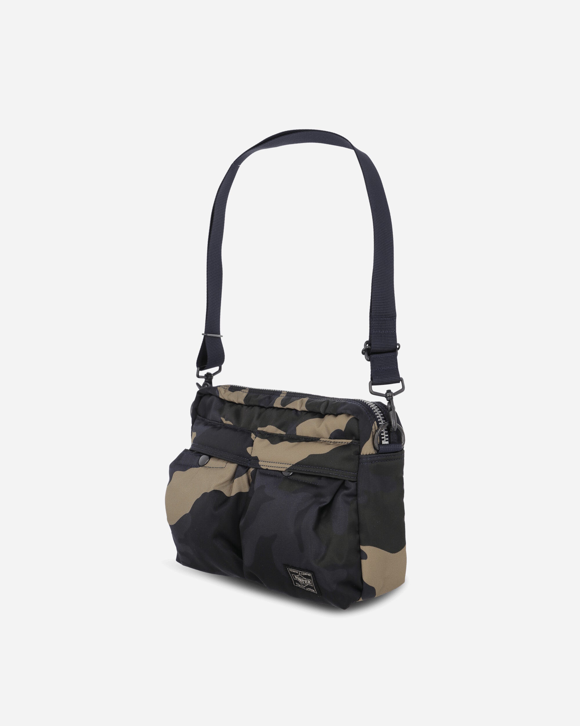 Porter-Yoshida & Co Counter Shade Shoulder Bag Woodland Khaki Woodland Khaki Bags and Backpacks Shoulder Bags 381-05139 33