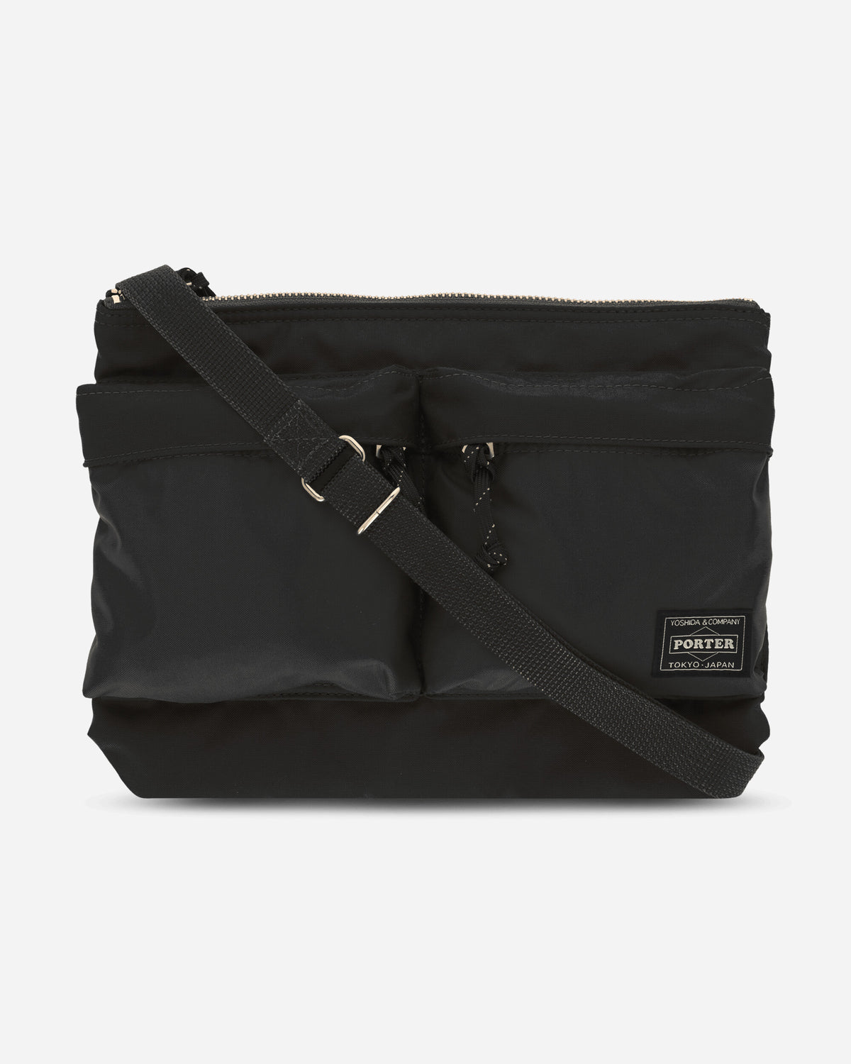 Porter-Yoshida & Co Force Shoulder Bag Black Bags and Backpacks Shoulder Bags 855-05458  10