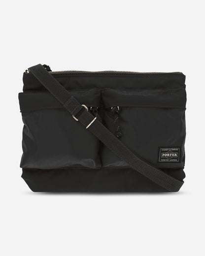 Porter-Yoshida & Co Force Shoulder Bag Black Bags and Backpacks Shoulder Bags 855-05458  10