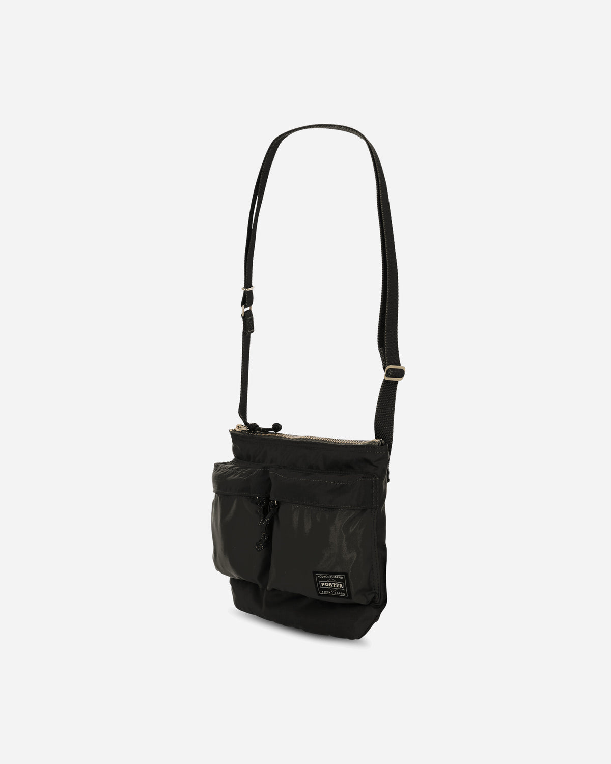Porter-Yoshida & Co Force Shoulder Bag Black Bags and Backpacks Shoulder Bags 855-05458  10