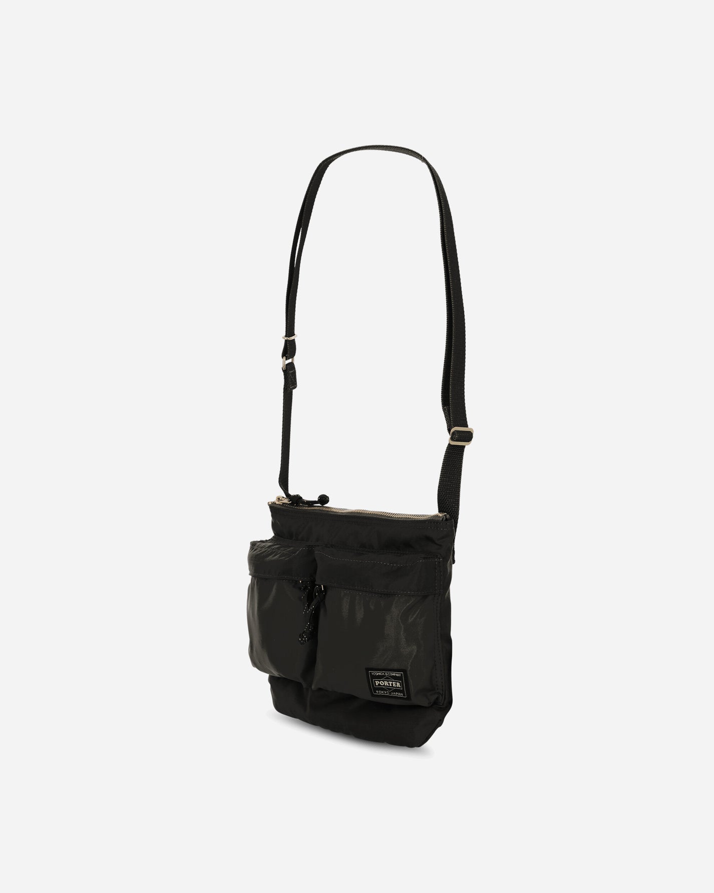 Porter-Yoshida & Co Force Shoulder Bag Black Black Bags and Backpacks Shoulder Bags 855-05458 10