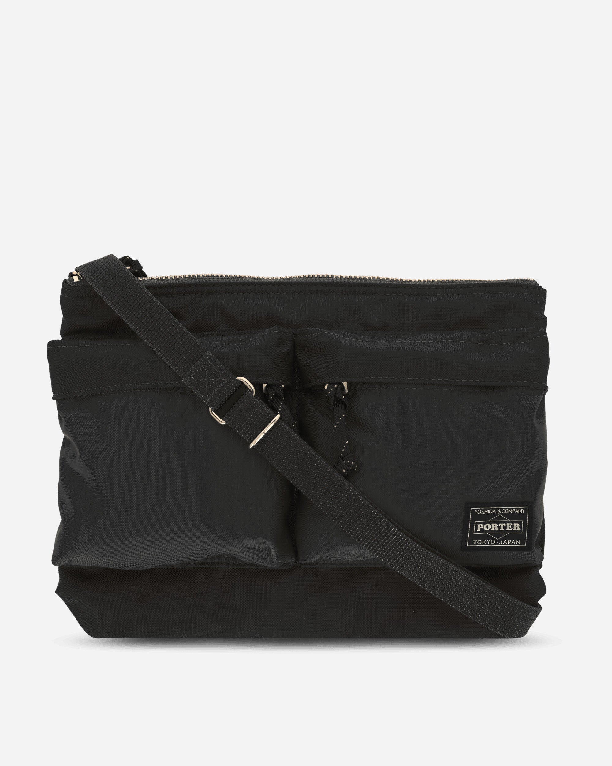 Porter-Yoshida & Co Force Shoulder Bag Black Black Bags and Backpacks Shoulder Bags 855-05458 10