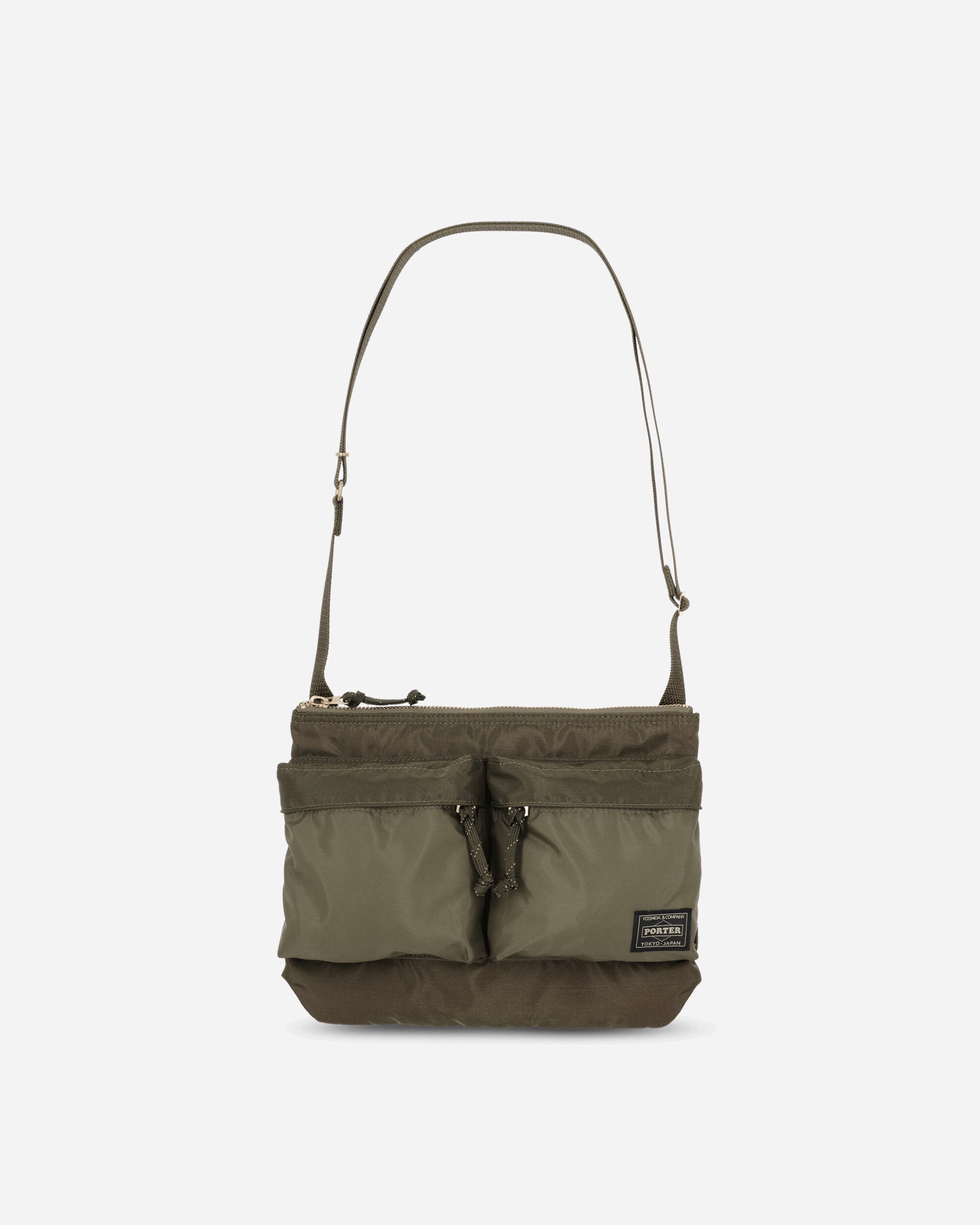 Porter-Yoshida & Co Force Shoulder Bag Olive Drab Olive Drab Bags and Backpacks Shoulder Bags 855-05458 30