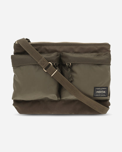 Porter-Yoshida & Co Force Shoulder Bag Olive Drab Olive Drab Bags and Backpacks Shoulder Bags 855-05458 30