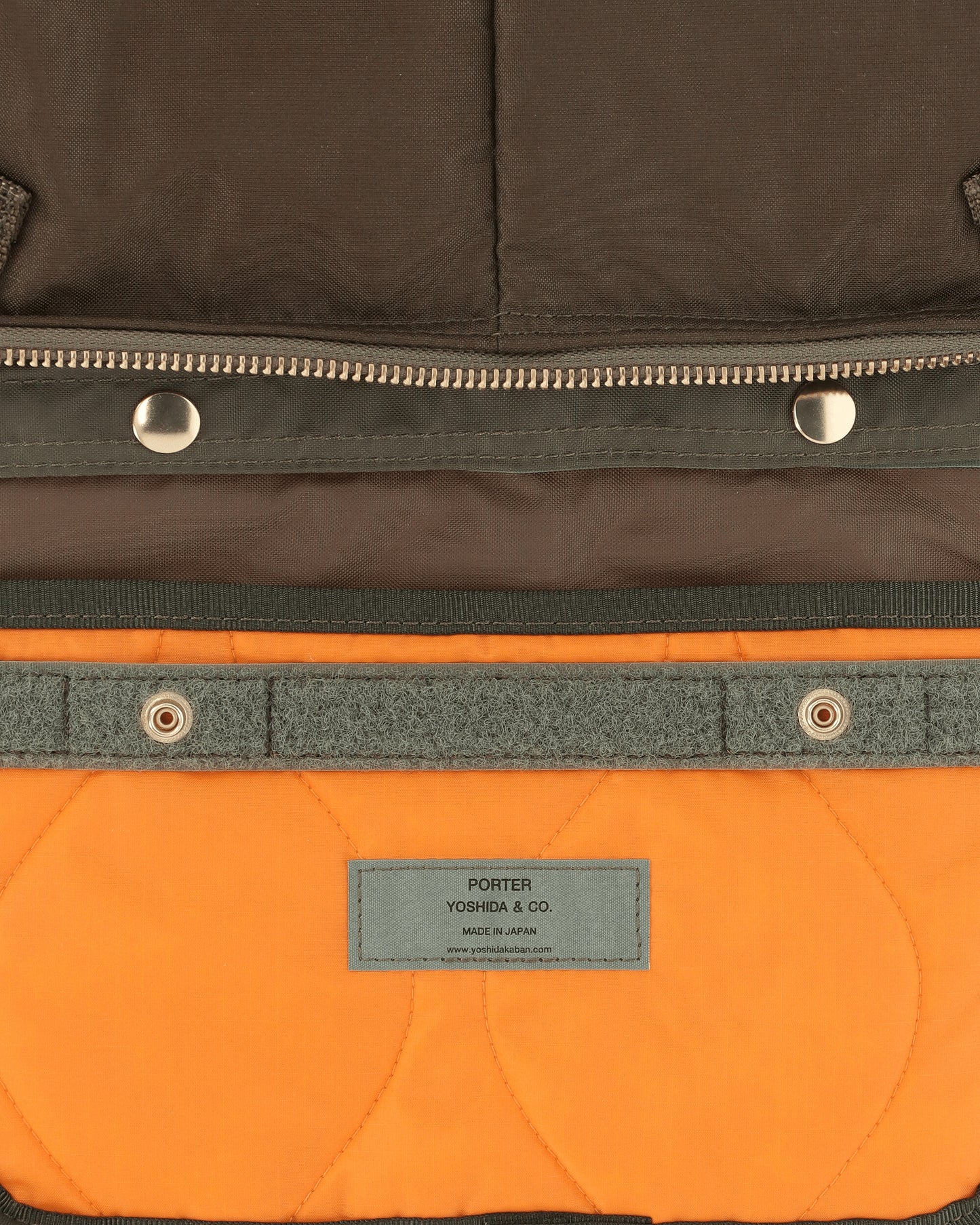Porter-Yoshida & Co Force Shoulder Bag Olive Drab Olive Drab Bags and Backpacks Shoulder Bags 855-05458 30