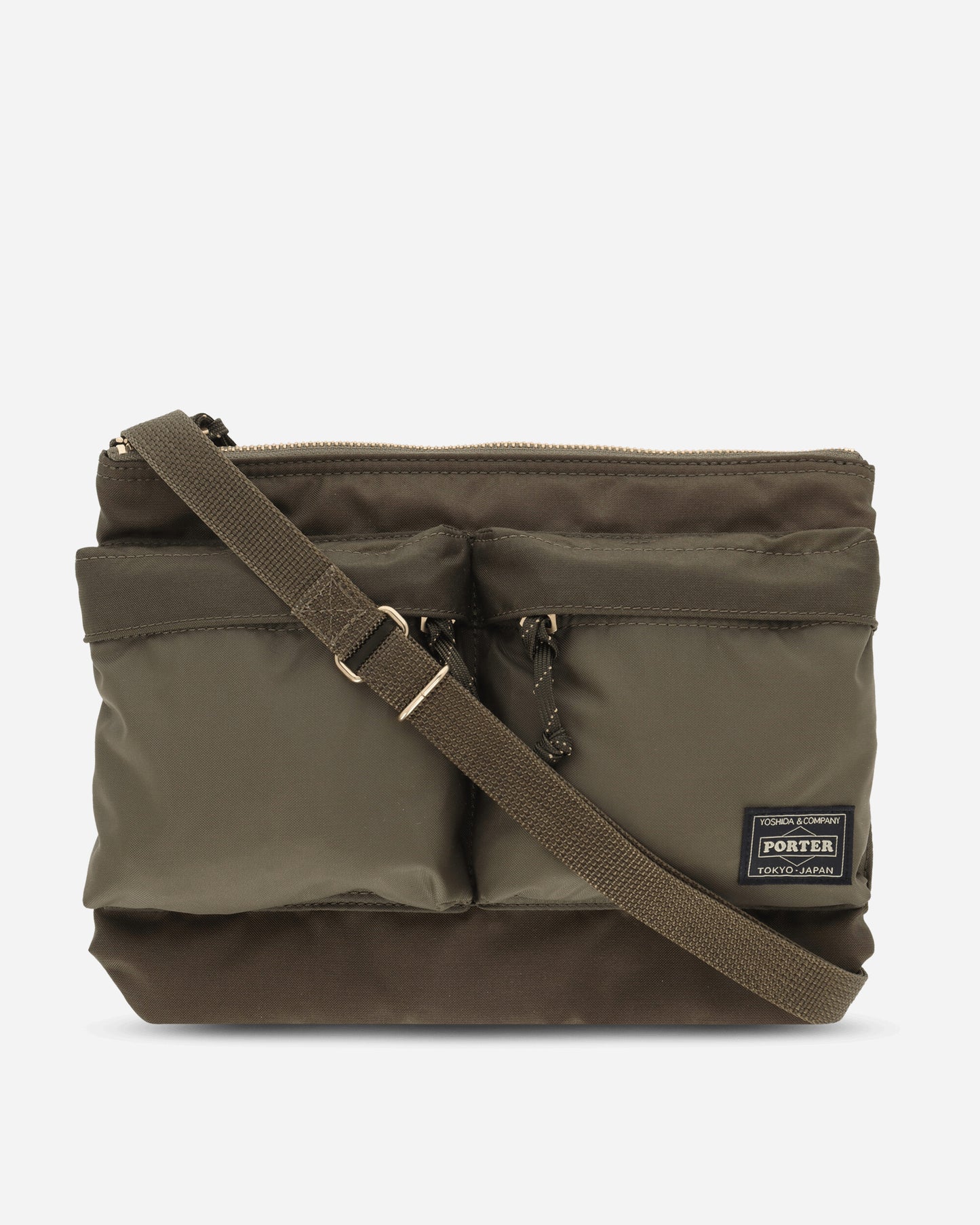 Porter-Yoshida & Co Force Shoulder Bag Olive Drab Olive Drab Bags and Backpacks Shoulder Bags 855-05458 30