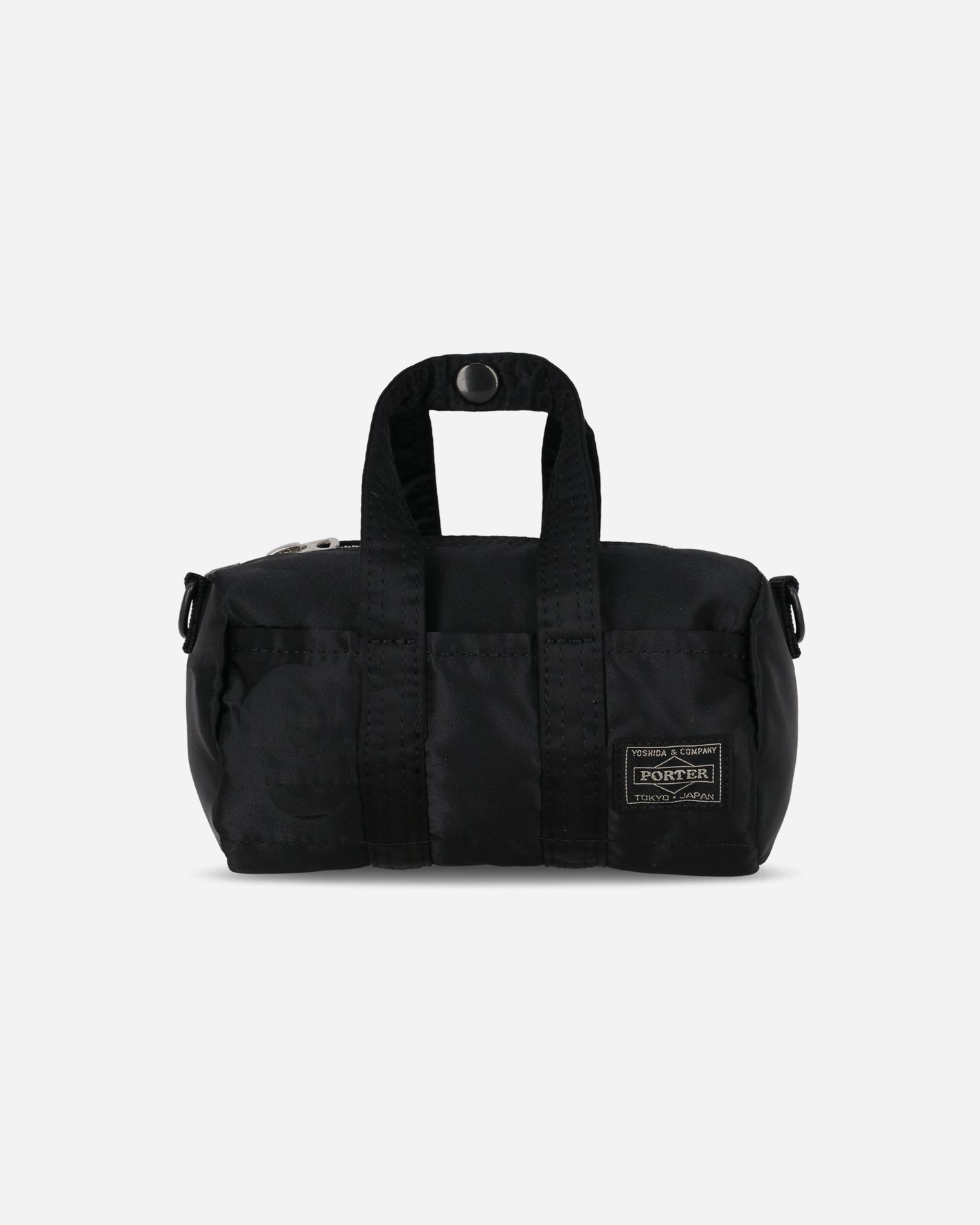 Porter-Yoshida & Co Howl 2Way Boston Bag Mini Black Black Bags and Backpacks Shoulder Bags 381-18156 10