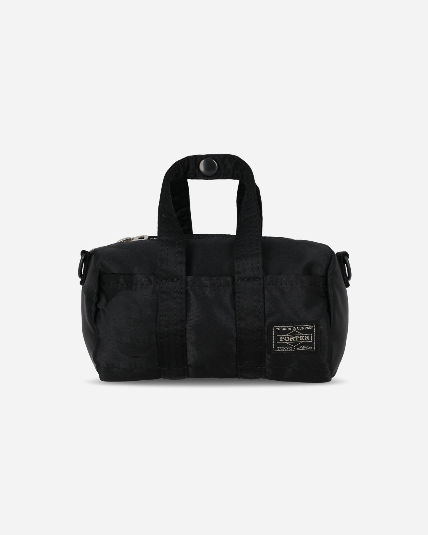 Porter-Yoshida & Co Howl 2Way Boston Bag Mini Black Black Bags and Backpacks Shoulder Bags 381-18156 10