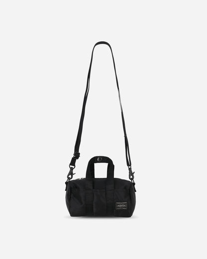 Porter-Yoshida & Co Howl 2Way Boston Bag Mini Black Black Bags and Backpacks Shoulder Bags 381-18156 10