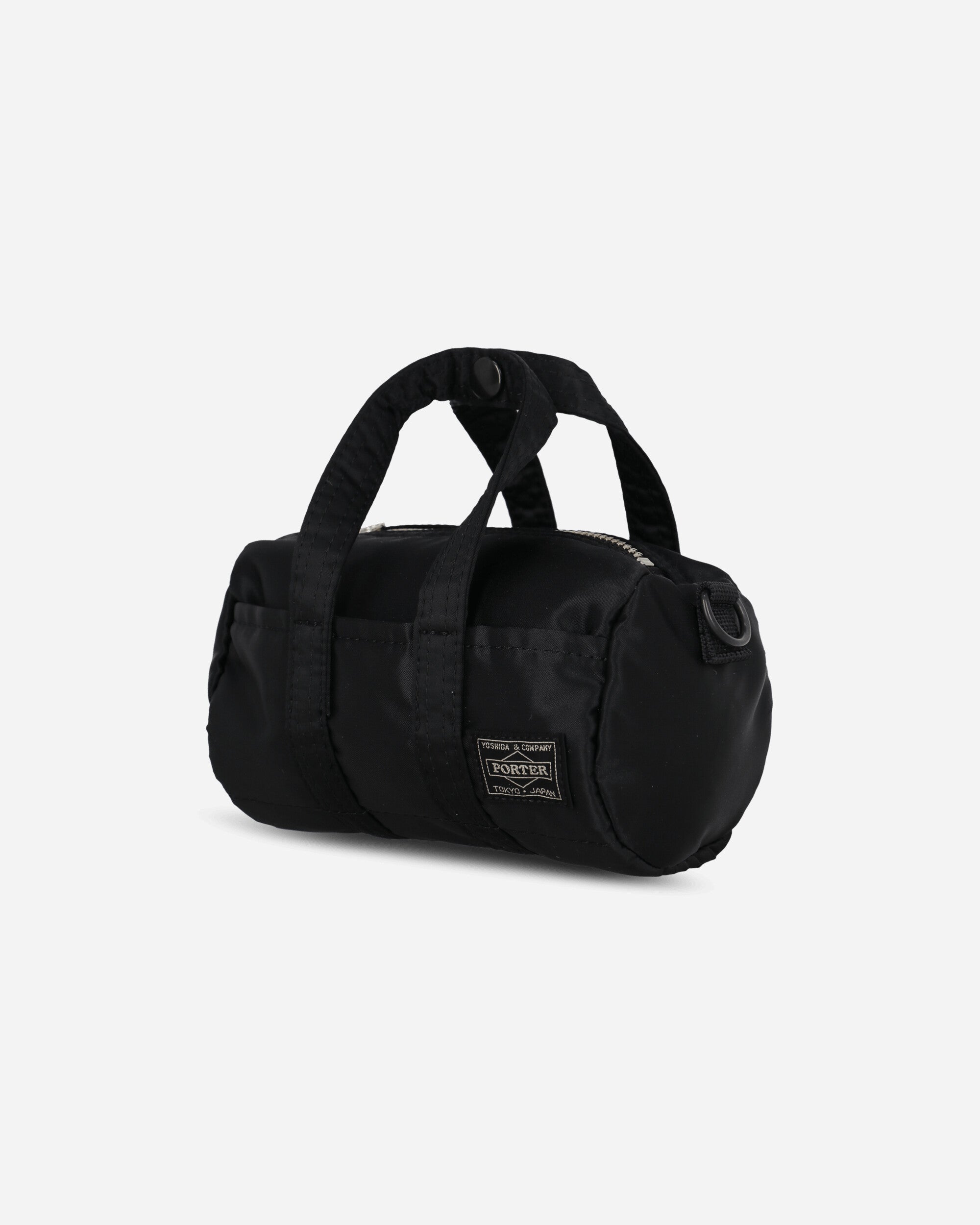 Porter-Yoshida & Co Howl 2Way Boston Bag Mini Black Black Bags and Backpacks Shoulder Bags 381-18156 10