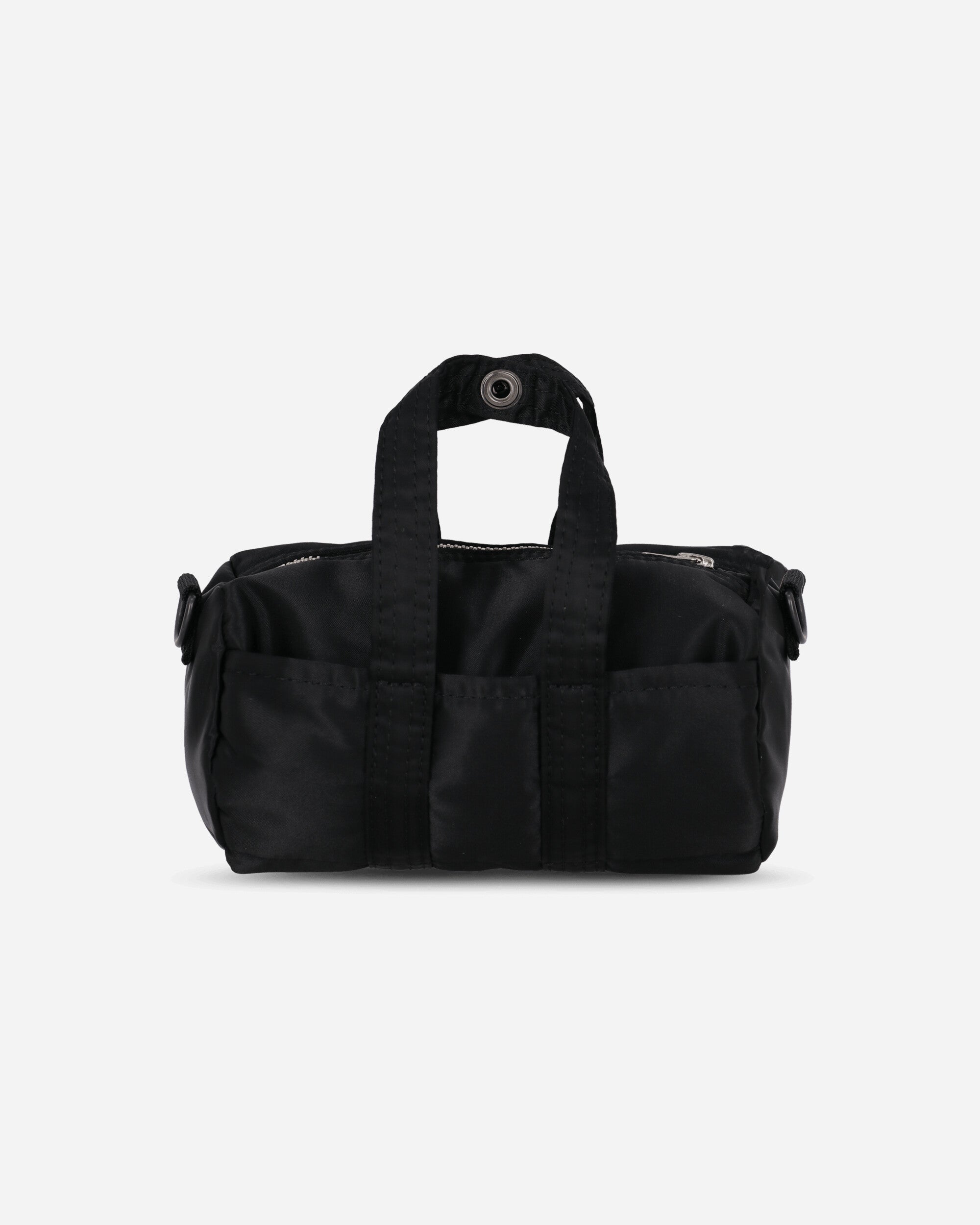 Porter-Yoshida & Co Howl 2Way Boston Bag Mini Black Black Bags and Backpacks Shoulder Bags 381-18156 10