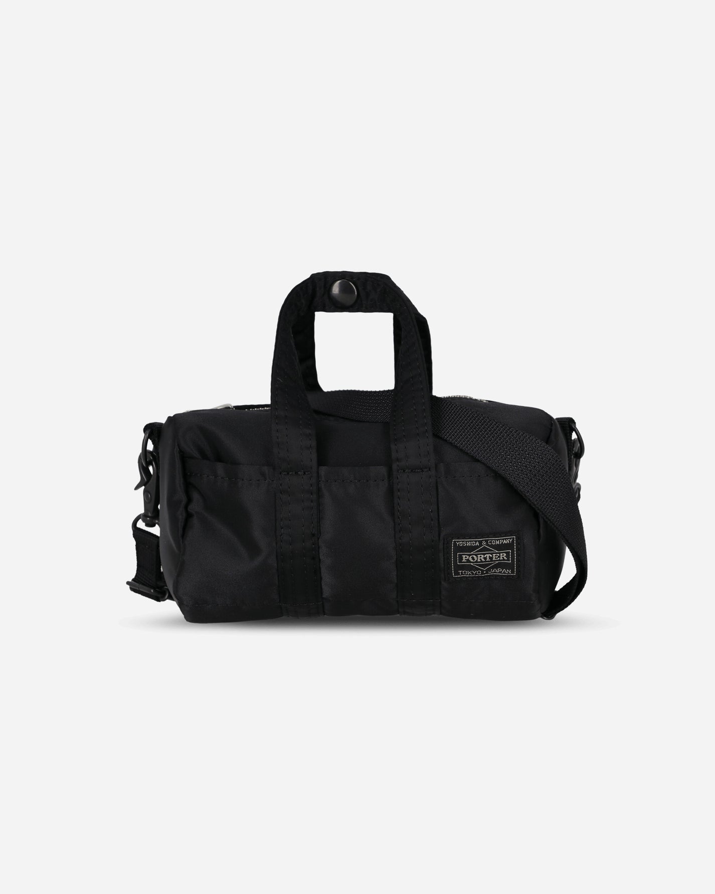 Porter-Yoshida & Co Howl 2Way Boston Bag Mini Black Black Bags and Backpacks Shoulder Bags 381-18156 10