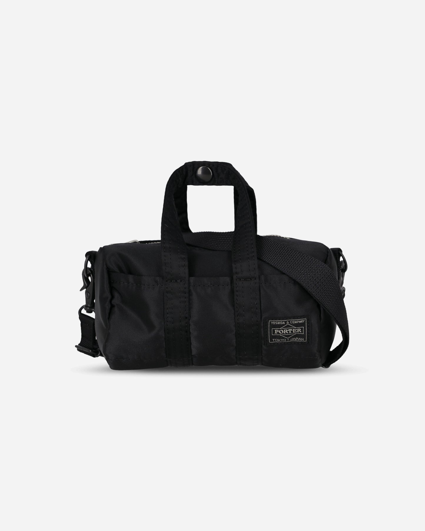 Porter-Yoshida & Co Howl 2Way Boston Bag Mini Black Black Bags and Backpacks Shoulder Bags 381-18156 10