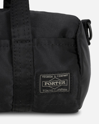 Porter-Yoshida & Co Howl 2Way Boston Bag Mini Black Black Bags and Backpacks Shoulder Bags 381-18156 10