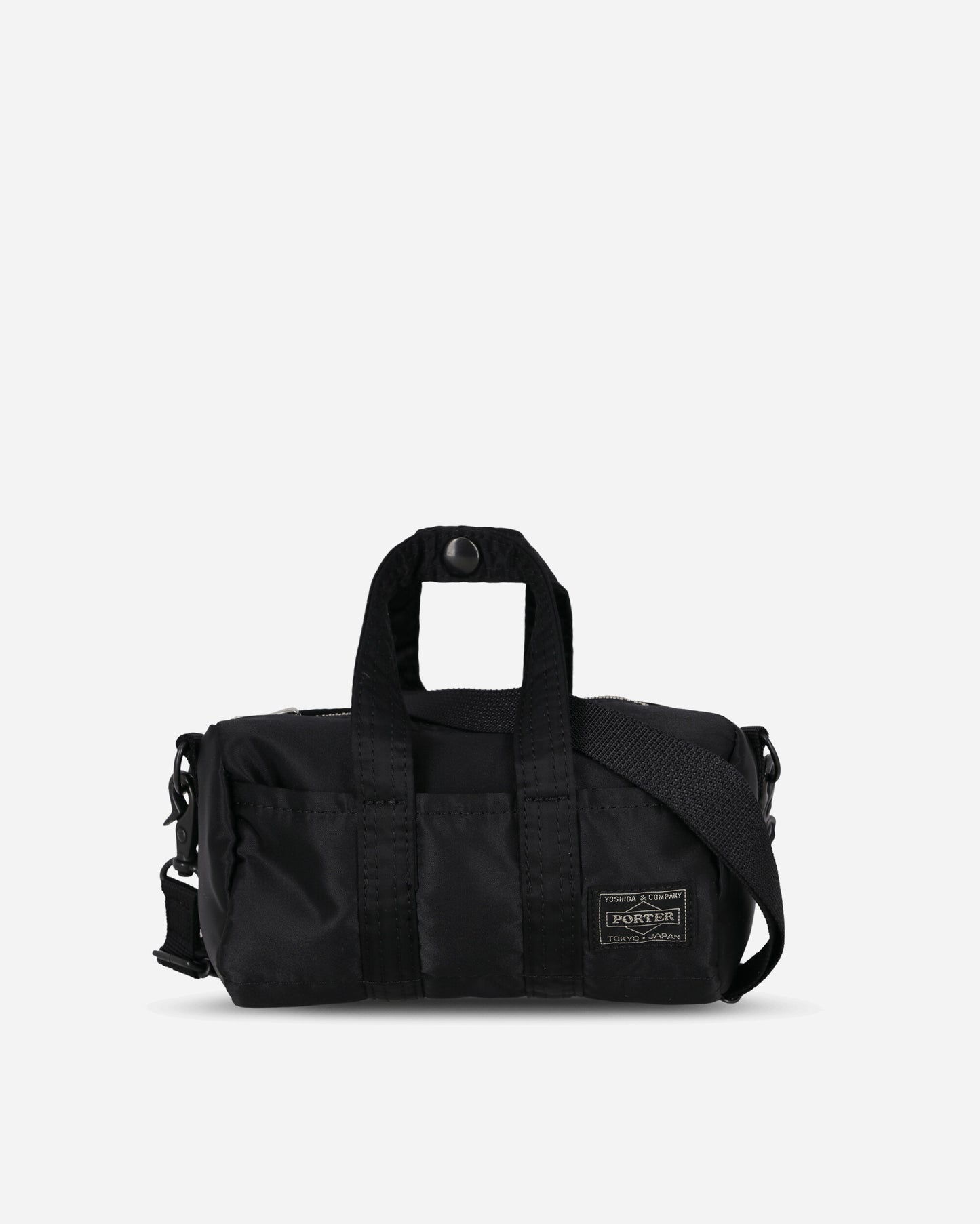 Porter-Yoshida & Co Howl 2Way Boston Bag Mini Black Black Bags and Backpacks Shoulder Bags 381-18156 10