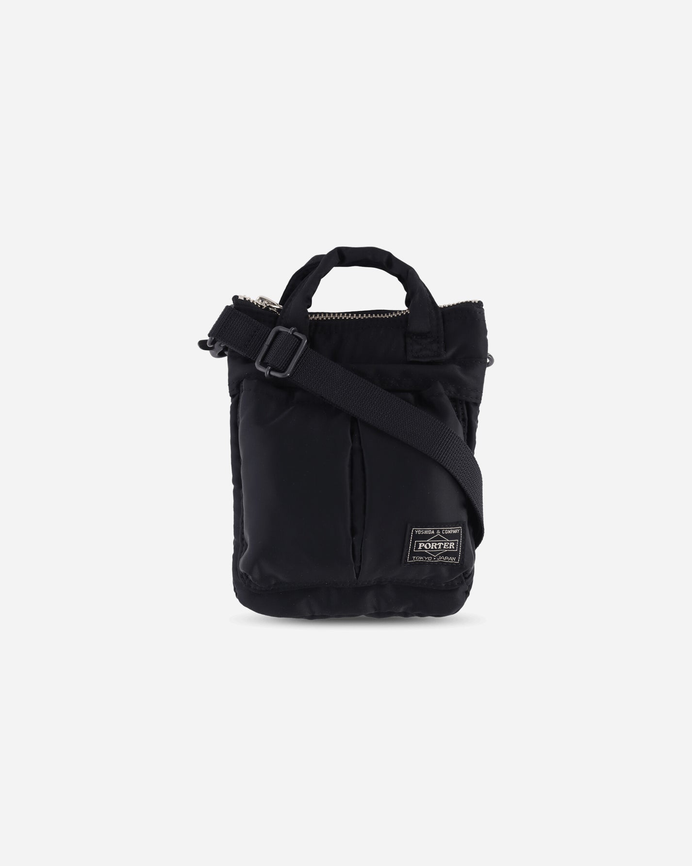 Porter-Yoshida & Co Howl Helmet Bag Mini Black Black Bags and Backpacks Shoulder Bags 381-18157 10