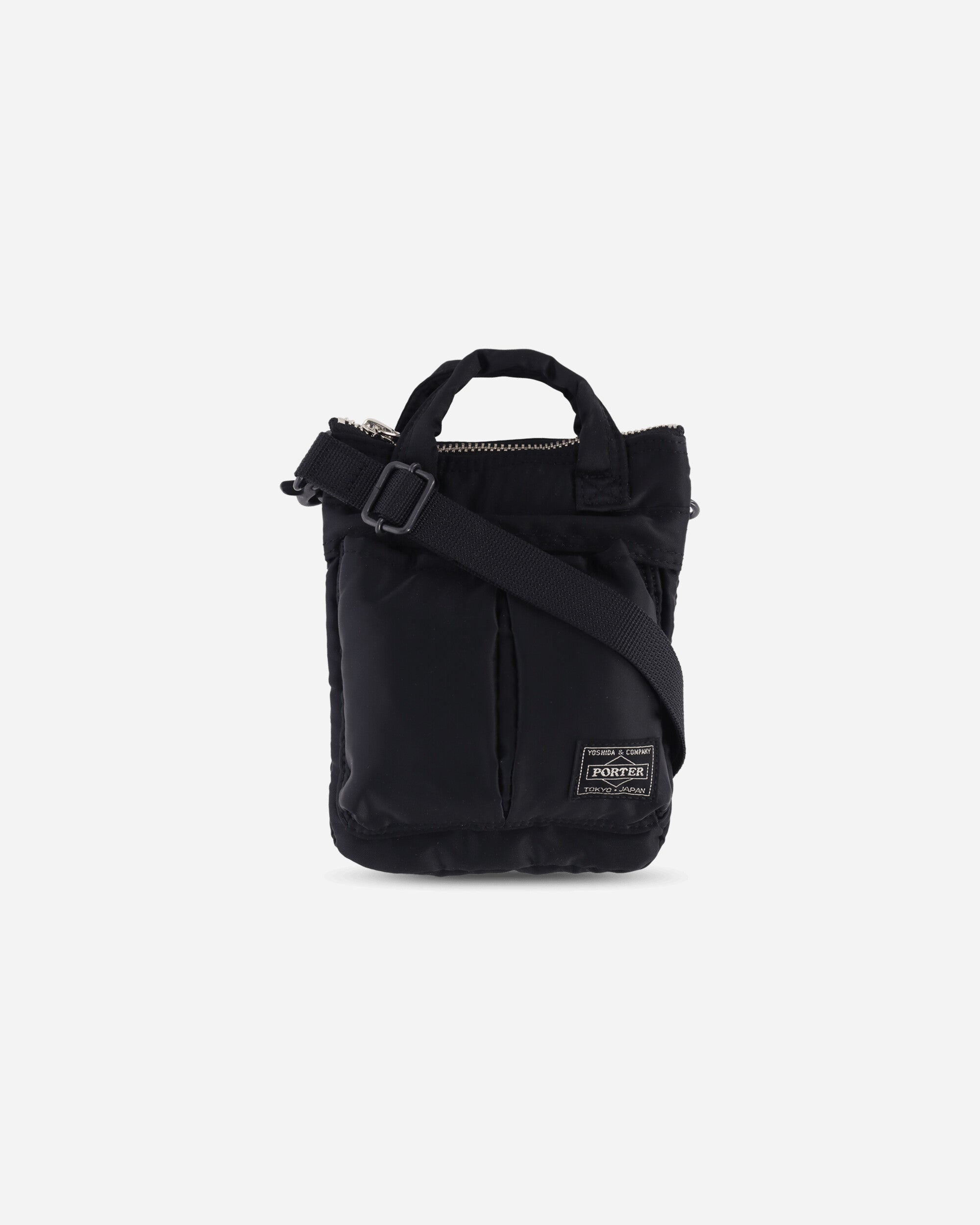 Porter-Yoshida & Co Howl Helmet Bag Mini Black Black Bags and Backpacks Shoulder Bags 381-18157 10