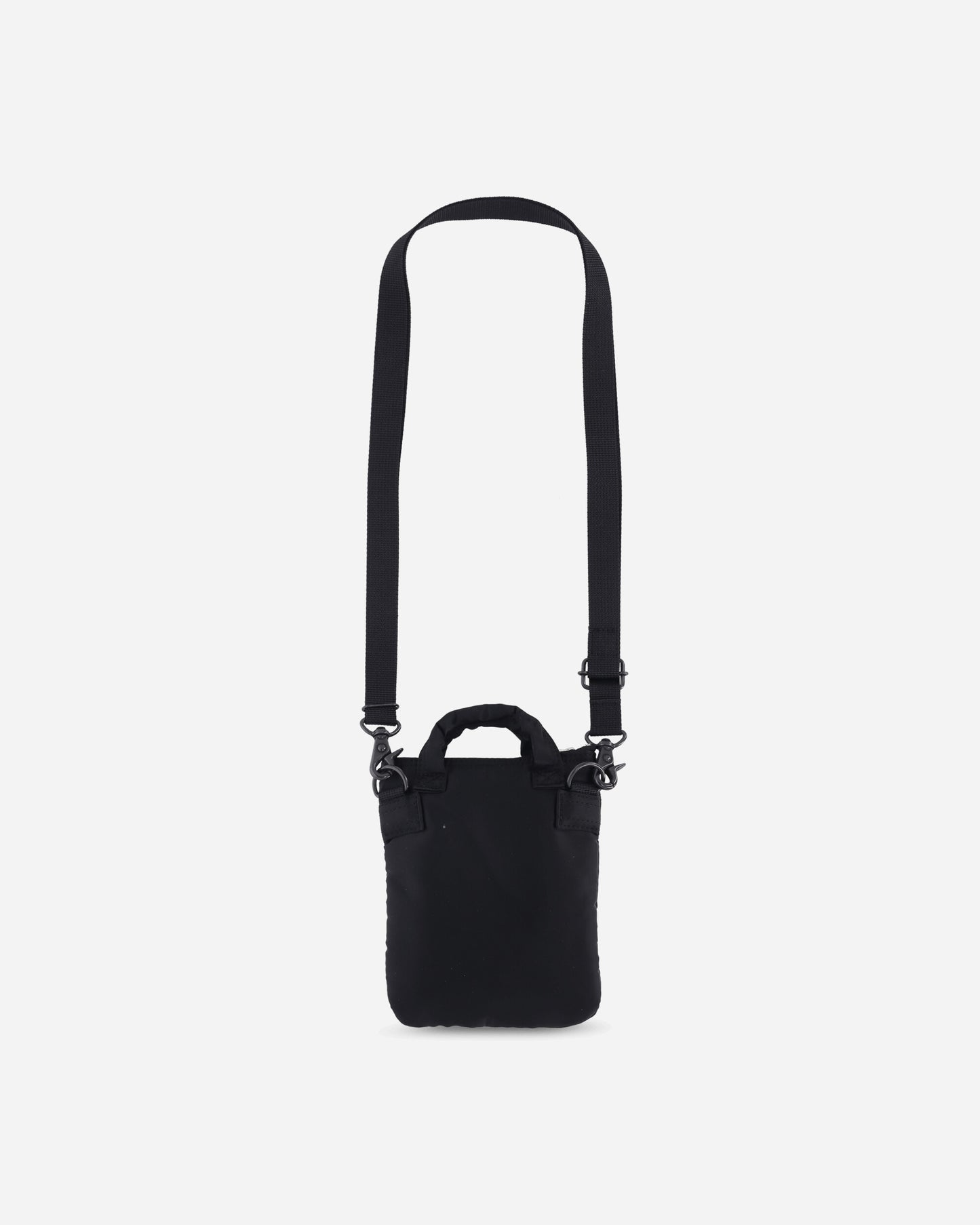 Porter-Yoshida & Co Howl Helmet Bag Mini Black Black Bags and Backpacks Shoulder Bags 381-18157 10