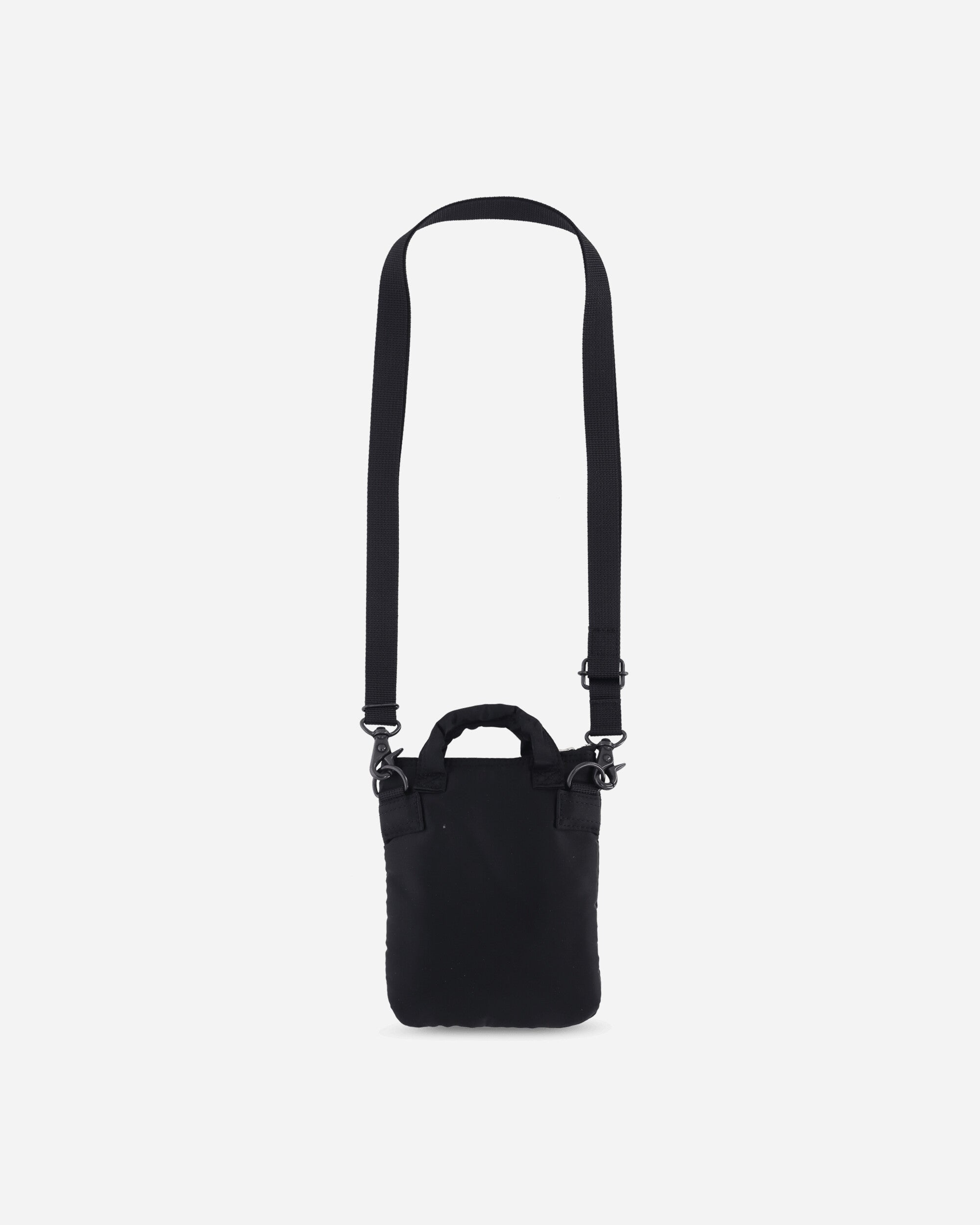 Porter-Yoshida & Co Howl Helmet Bag Mini Black Black Bags and Backpacks Shoulder Bags 381-18157 10