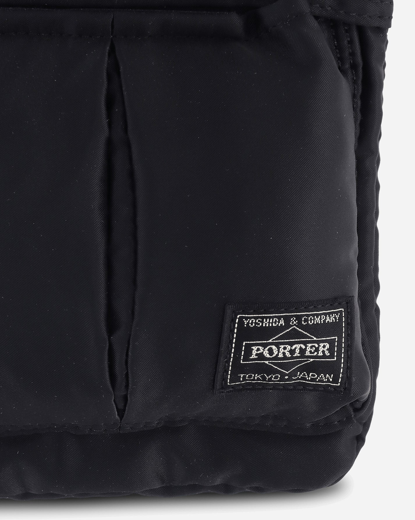 Porter-Yoshida & Co Howl Helmet Bag Mini Black Black Bags and Backpacks Shoulder Bags 381-18157 10