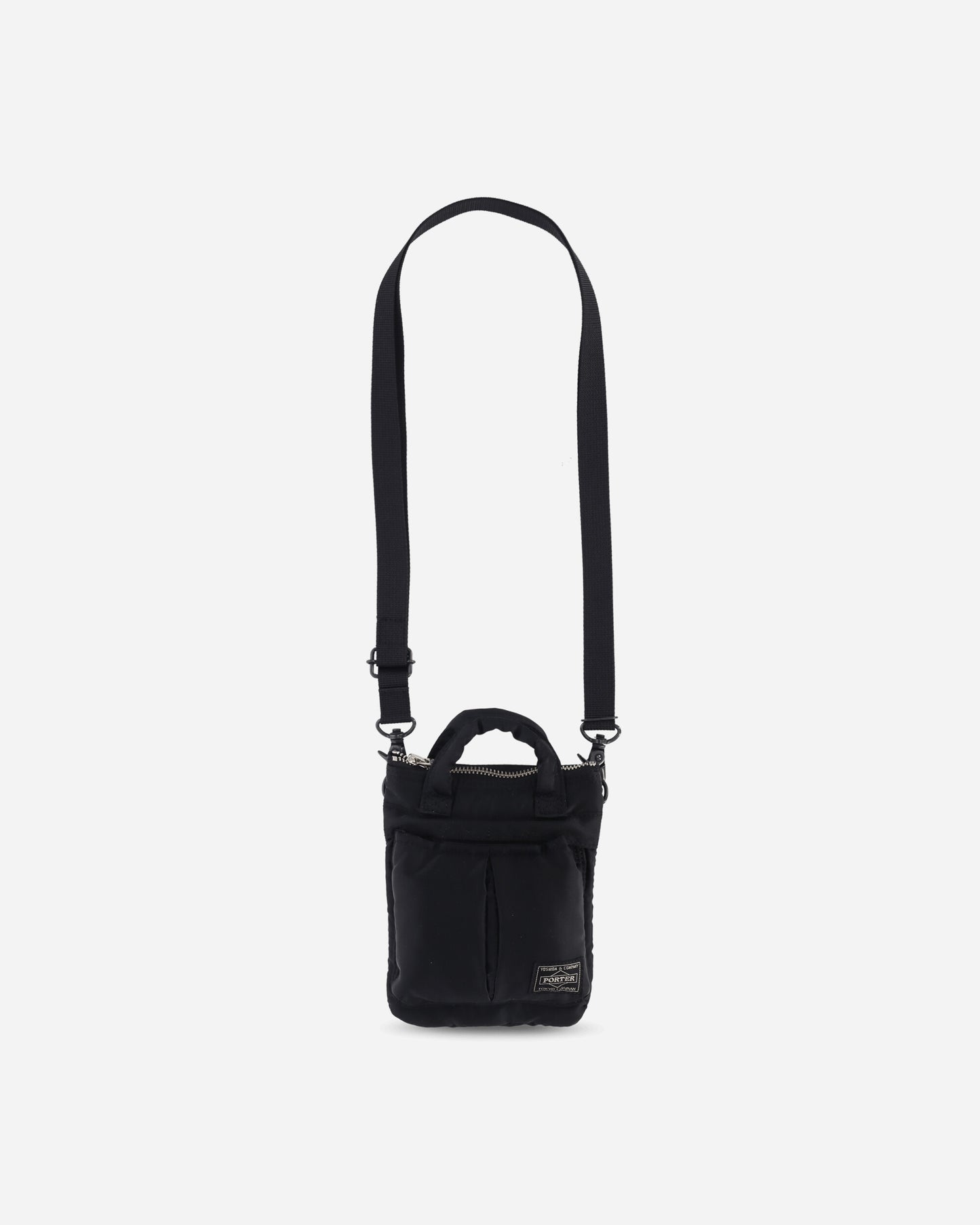 Porter-Yoshida & Co Howl Helmet Bag Mini Black Black Bags and Backpacks Shoulder Bags 381-18157 10