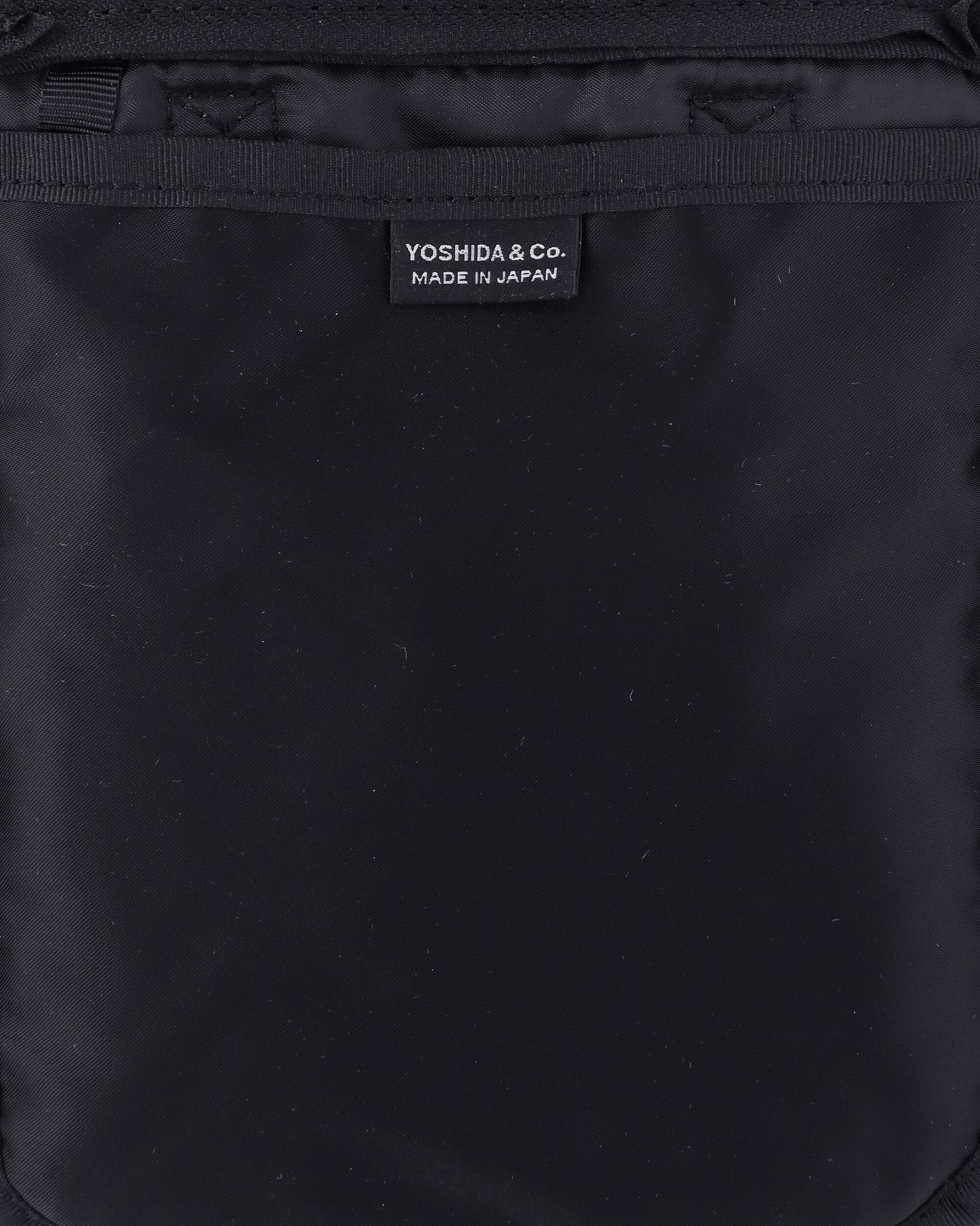 Porter-Yoshida & Co Howl Helmet Bag Mini Black Black Bags and Backpacks Shoulder Bags 381-18157 10