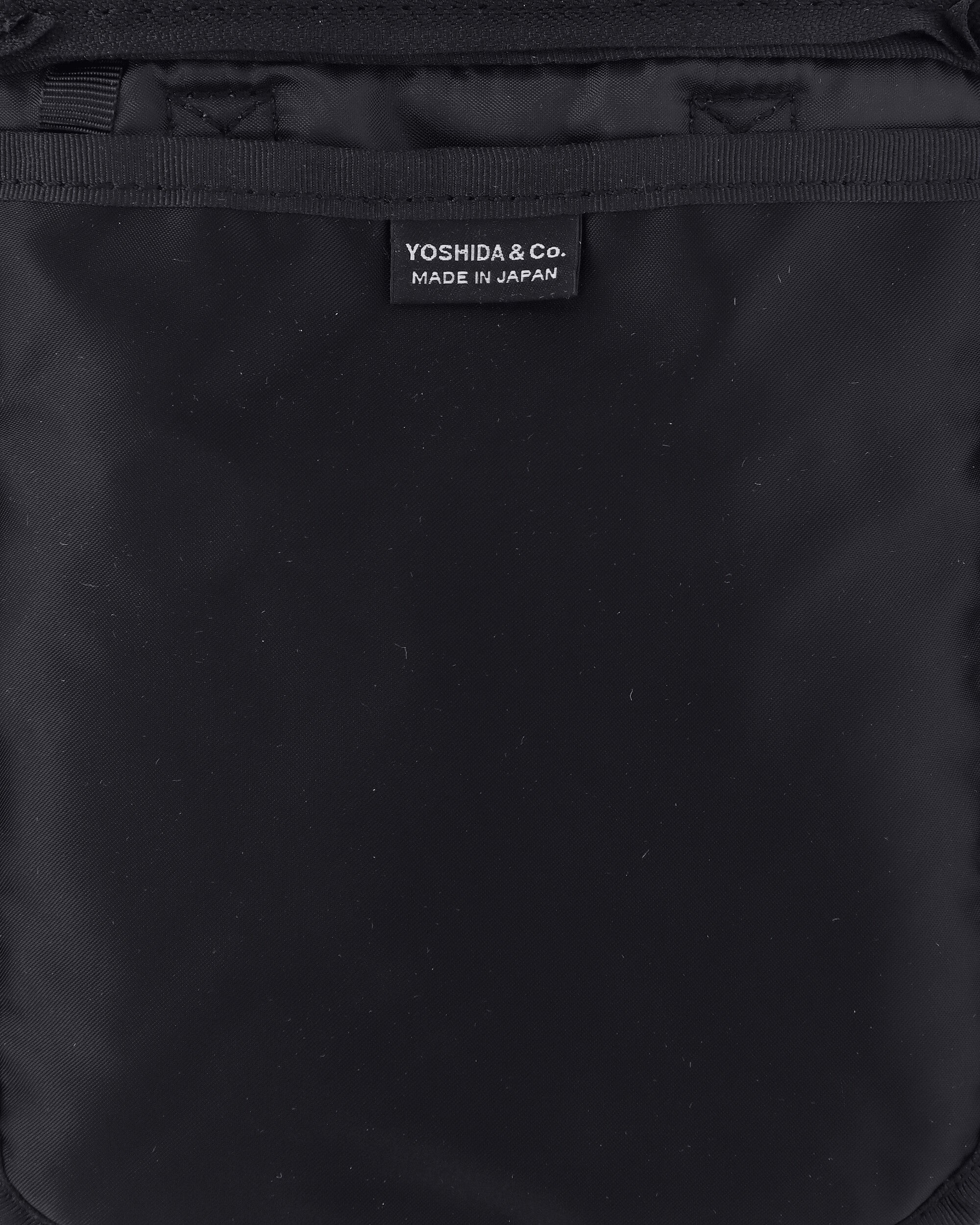 Porter-Yoshida & Co Howl Helmet Bag Mini Black Black Bags and Backpacks Shoulder Bags 381-18157 10