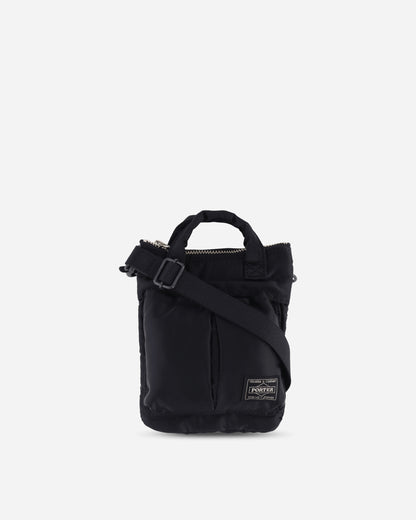 Porter-Yoshida & Co Howl Helmet Bag Mini Black Black Bags and Backpacks Shoulder Bags 381-18157 10