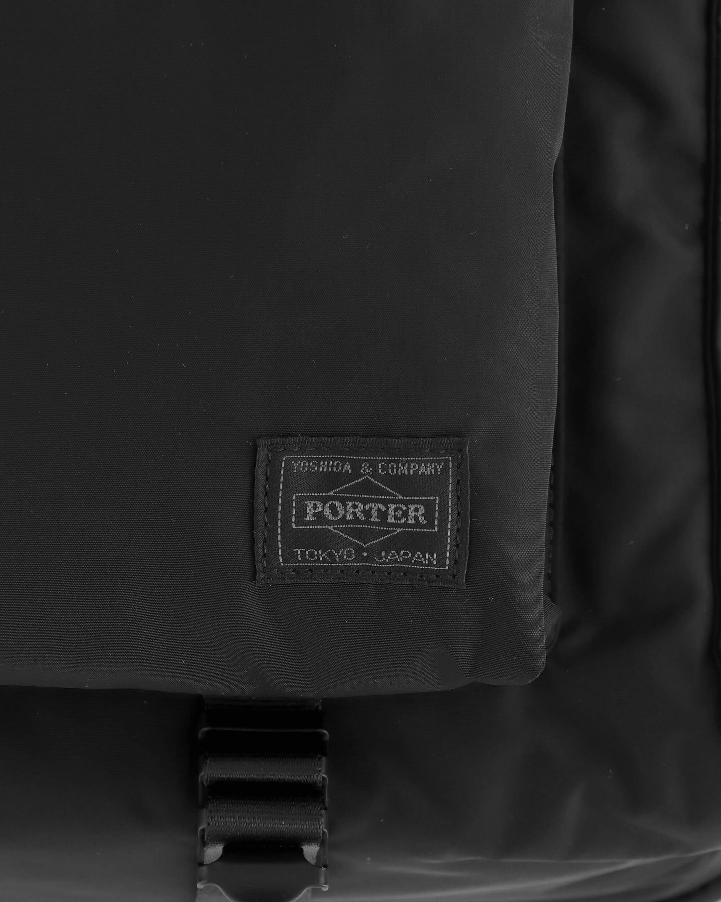 Porter-Yoshida & Co Senses Daypack Black Black Bags and Backpacks Shoulder Bags 672-27801 10