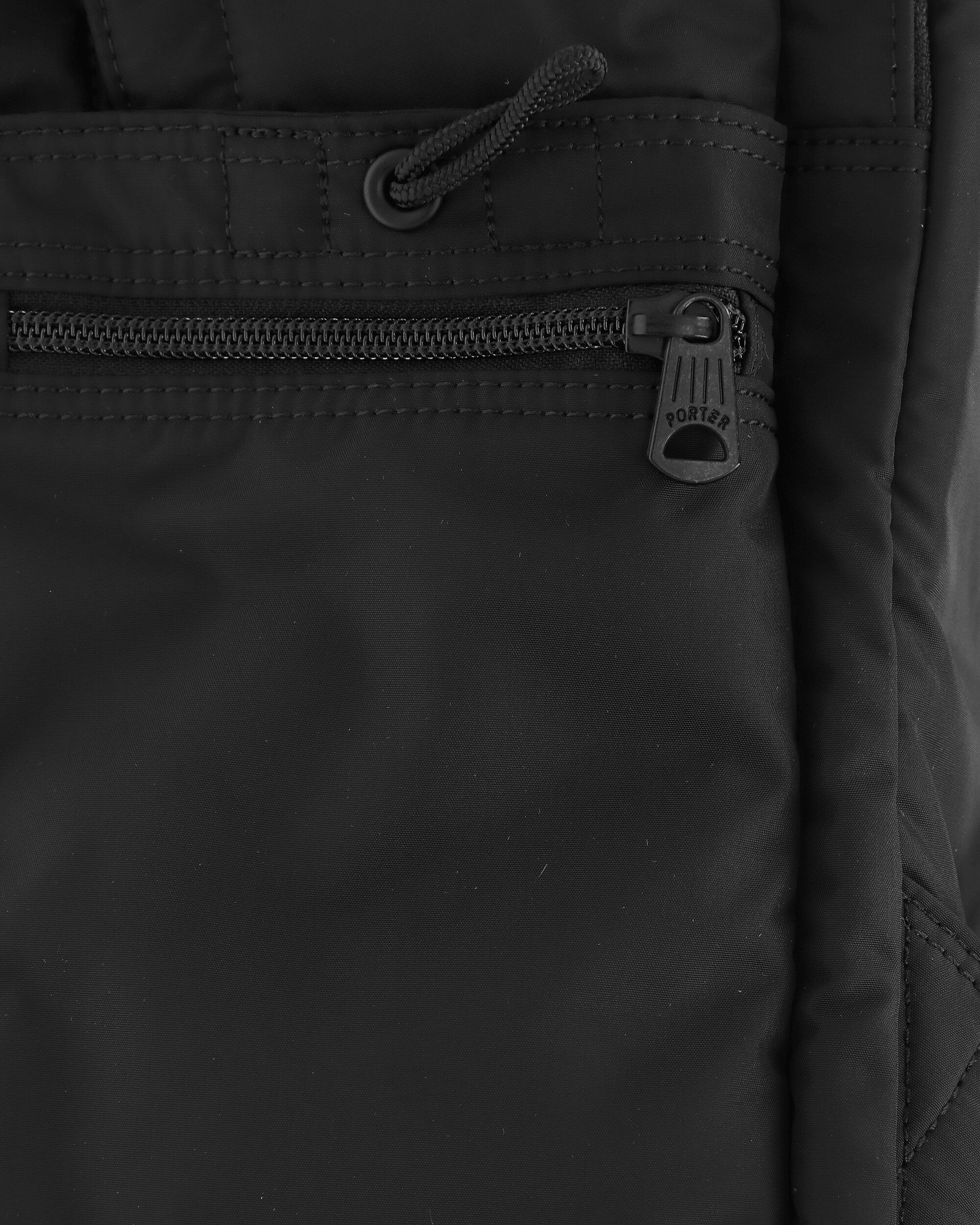 Porter-Yoshida & Co Senses Daypack Black Black Bags and Backpacks Shoulder Bags 672-27801 10