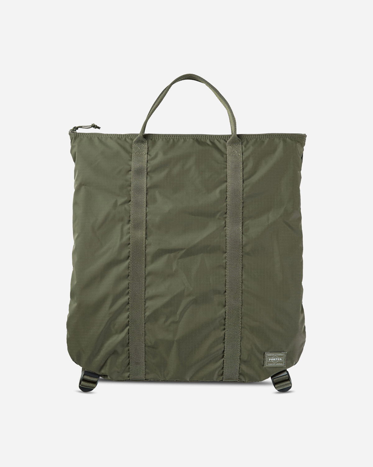 Porter-Yoshida & Co Flex 2Way Tote Bag Olive Drab Bags and Backpacks Tote Bags 856-07502  30