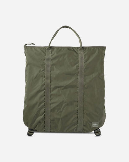 Porter-Yoshida & Co Flex 2Way Tote Bag Olive Drab Bags and Backpacks Tote Bags 856-07502  30