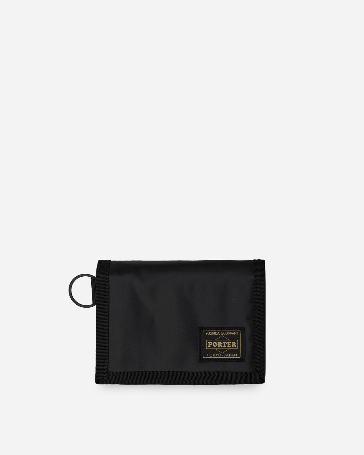 Porter-Yoshida & Co Capsule Wallet Black Wallets and Cardholders Wallets 555-06439  10