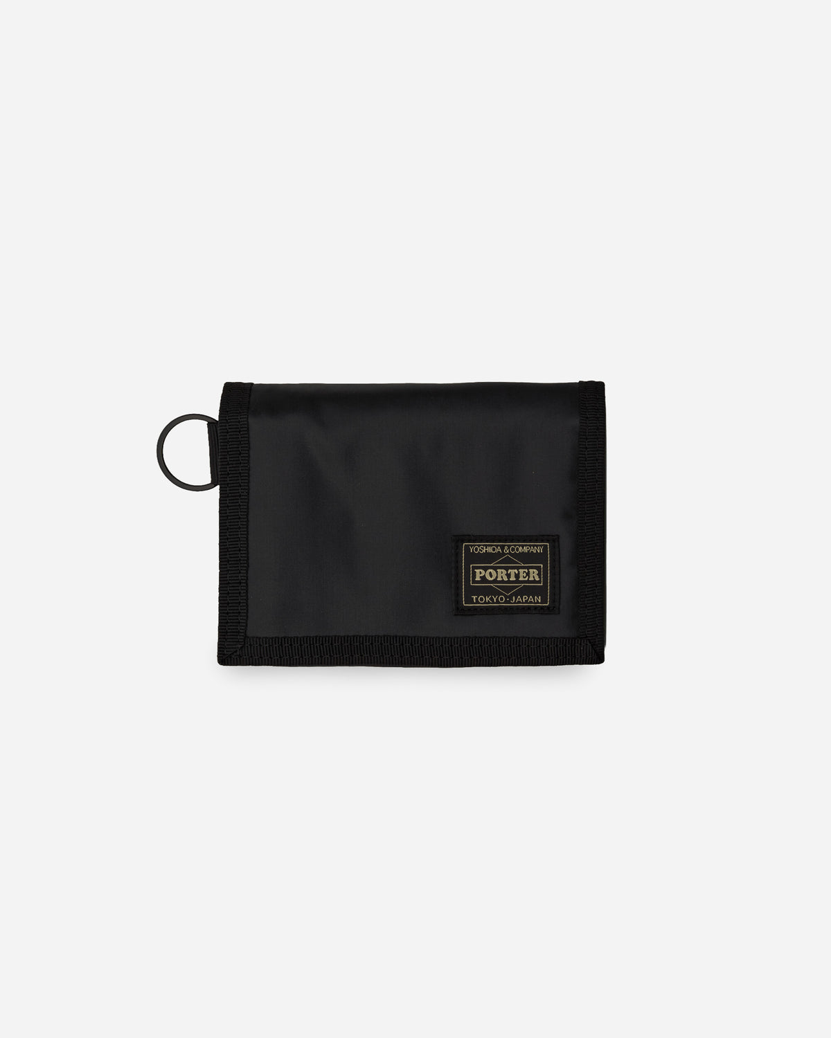 Porter-Yoshida & Co Capsule Wallet Black Wallets and Cardholders Wallets 555-06439  10