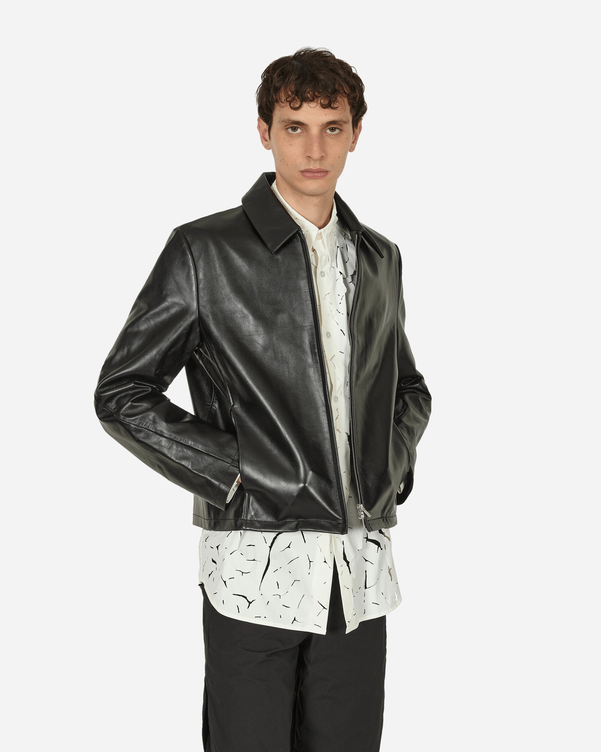 Post Archive Faction (PAF) 6.0 Leather Jacket Right Black