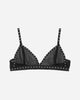 Priscavera Wmns Studded Bra Black Underwear Bras 008025-117 BK