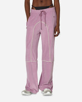 Priscavera Wmns Velour Track Pants Lavender Pants Track Pants 005076-184 LV