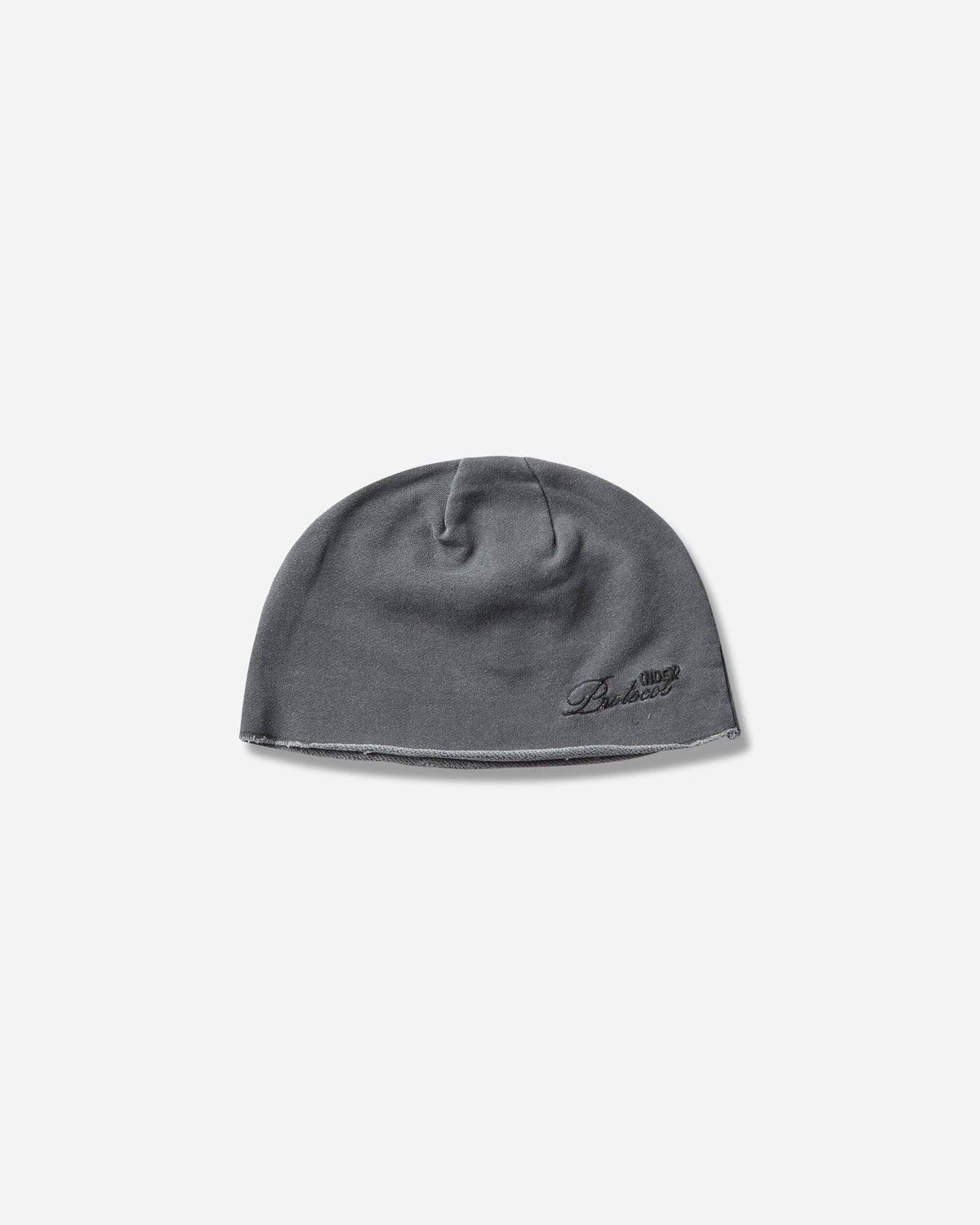 Protocol Index Cotton Fleece Beanie Charcoal Hats Beanies PI26FWMA01 CHARCOAL