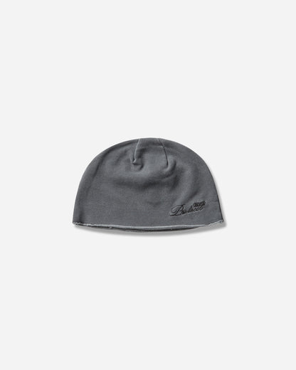 Protocol Index Cotton Fleece Beanie Charcoal Hats Beanies PI26FWMA01 CHARCOAL