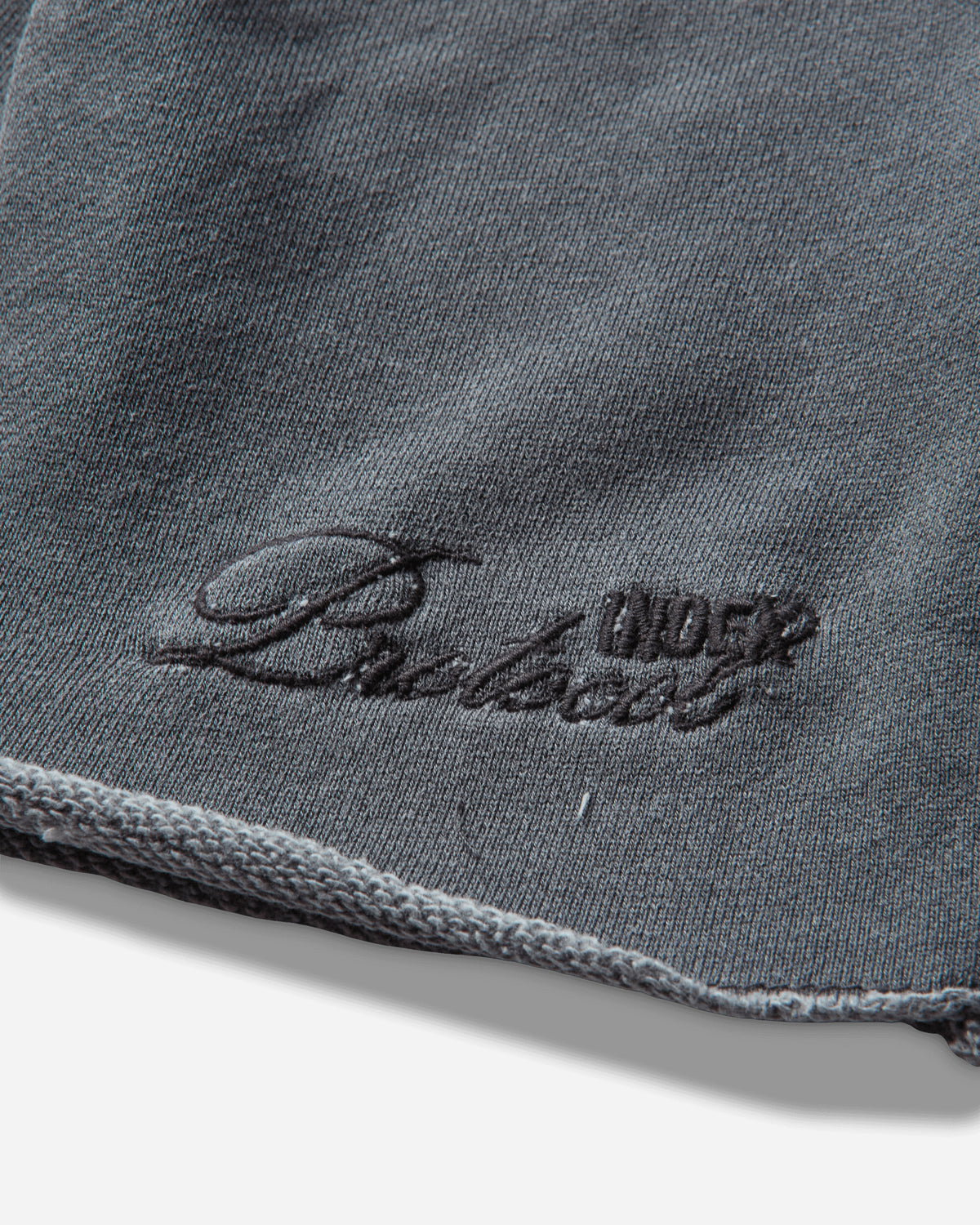 Protocol Index Cotton Fleece Beanie Charcoal Hats Beanies PI26FWMA01 CHARCOAL