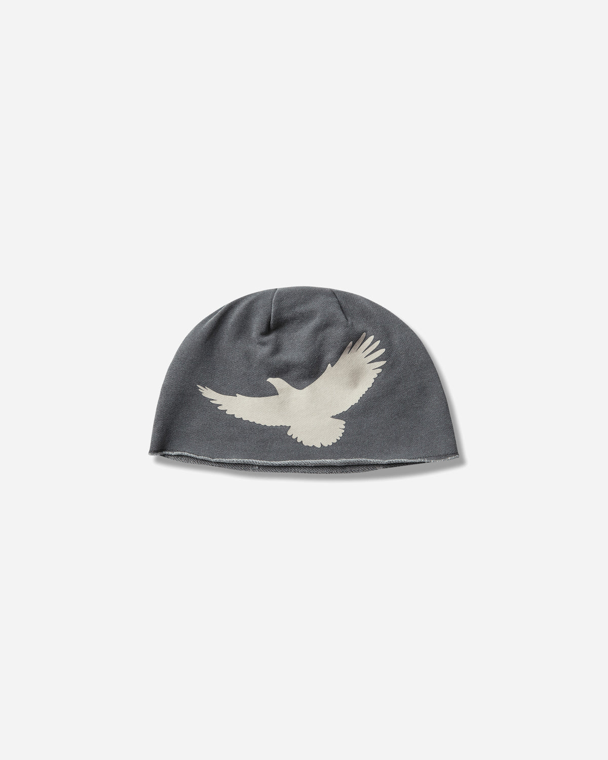 Protocol Index Cotton Fleece Beanie Charcoal Hats Beanies PI26FWMA01 CHARCOAL