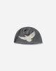 Protocol Index Cotton Fleece Beanie Charcoal Hats Beanies PI26FWMA01 CHARCOAL