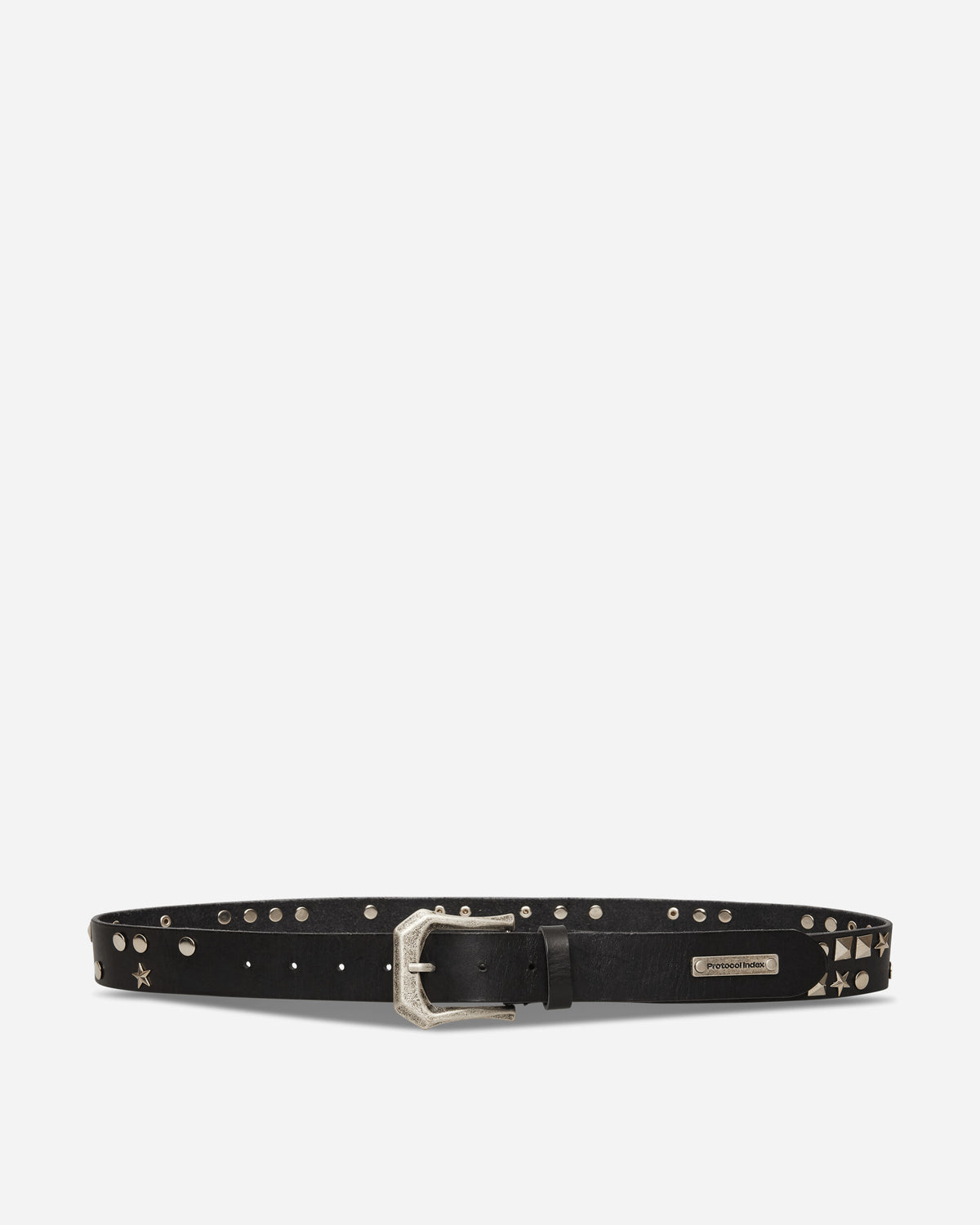 Protocol Index Studded Belts Black Belts Belt PI26FWMA03BELT BLACK