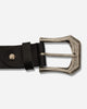 Protocol Index Studded Belts Black Belts Belt PI26FWMA03BELT BLACK