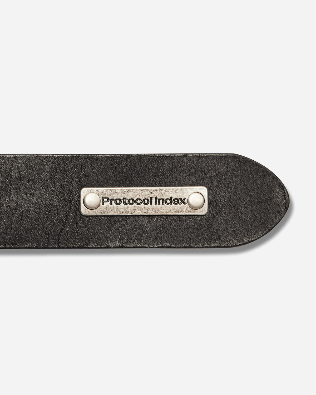 Protocol Index Studded Belts Black Belts Belt PI26FWMA03BELT BLACK