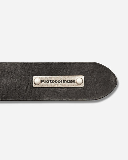 Protocol Index Studded Belts Black Belts Belt PI26FWMA03BELT BLACK