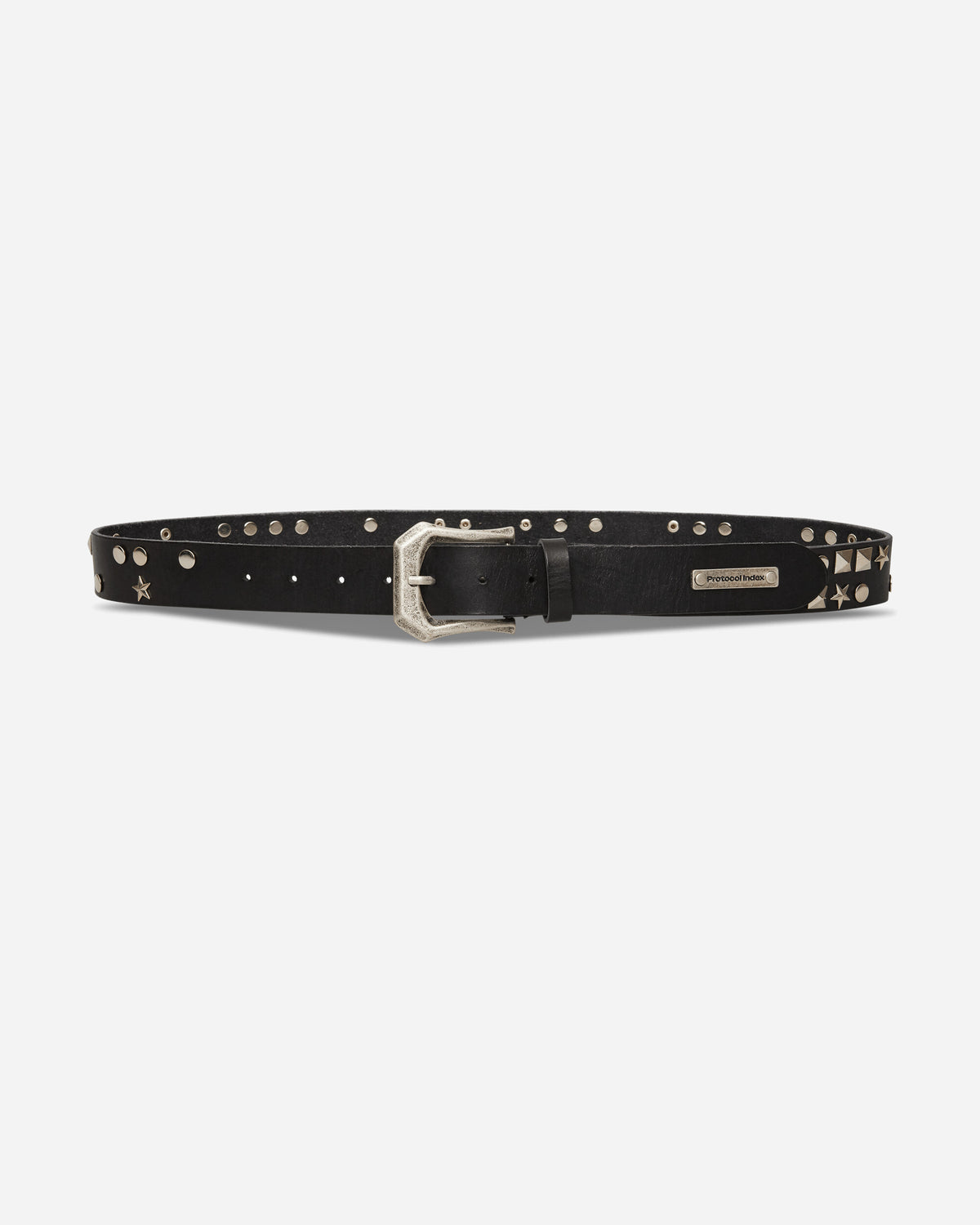 Protocol Index Studded Belts Black Belts Belt PI26FWMA03BELT BLACK