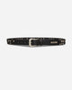 Protocol Index Studded Belts Black Belts Belt PI26FWMA03BELT BLACK