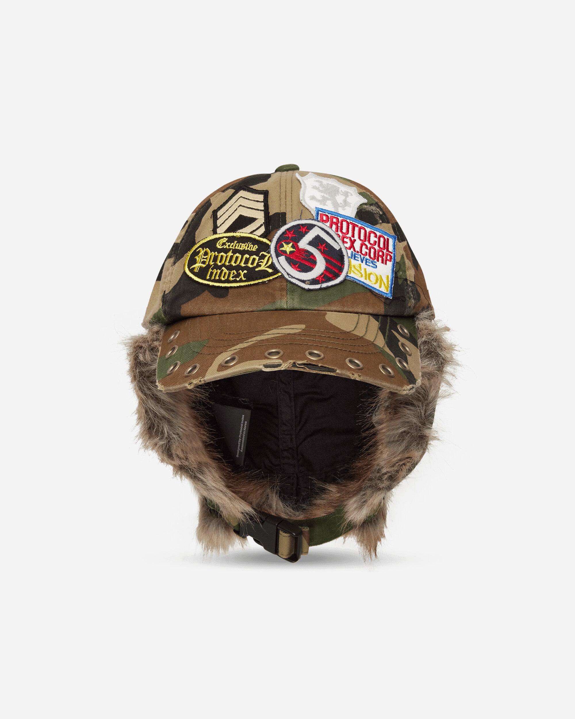 Protocol Index Camo Trooper Hat Camo Hats Caps PI25AWMA03 CAMO